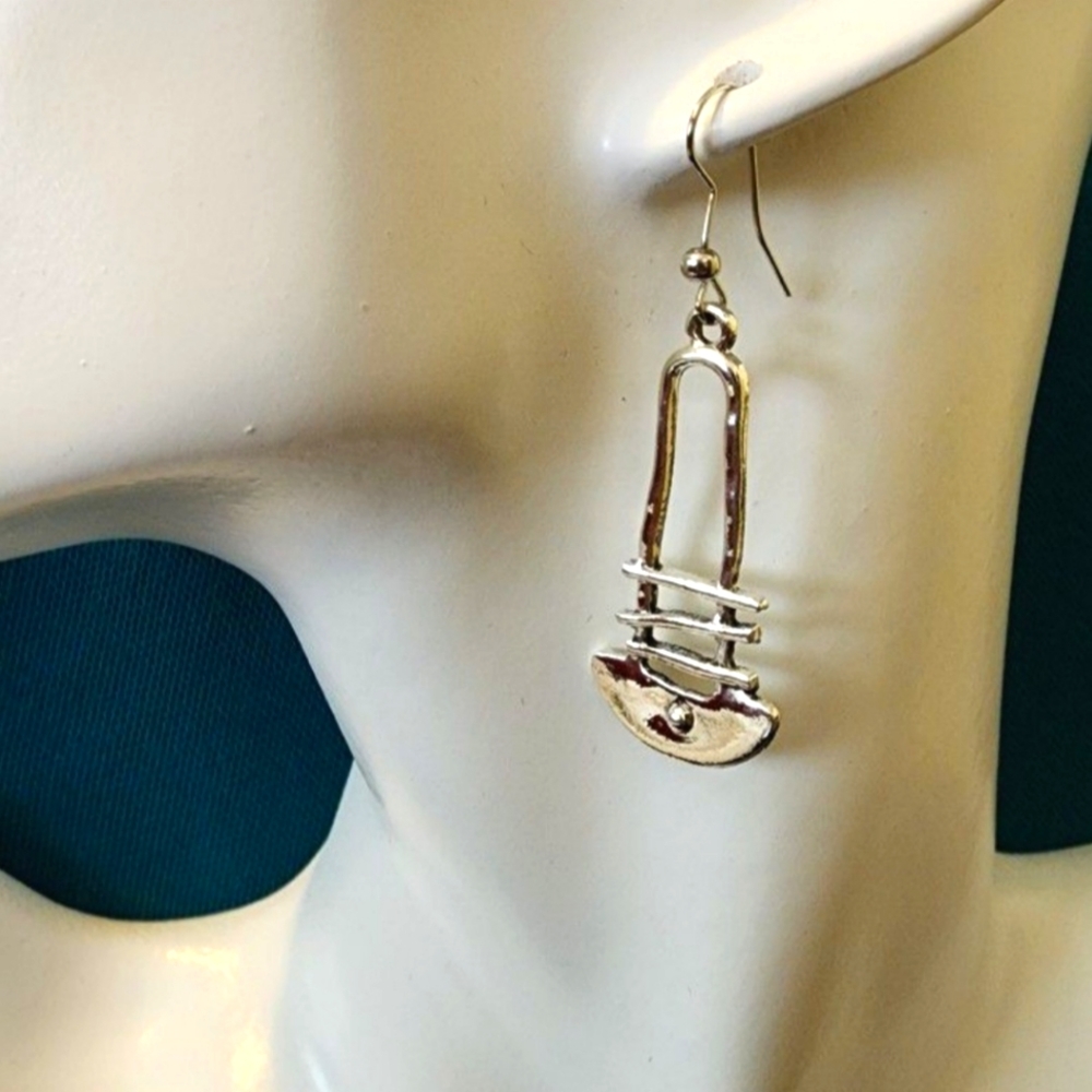 Silver Dangles